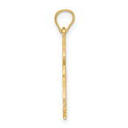 14K Girl Charm