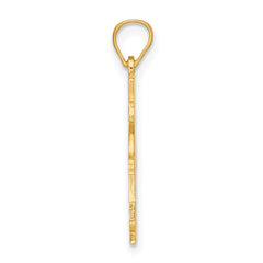14K Girl Charm