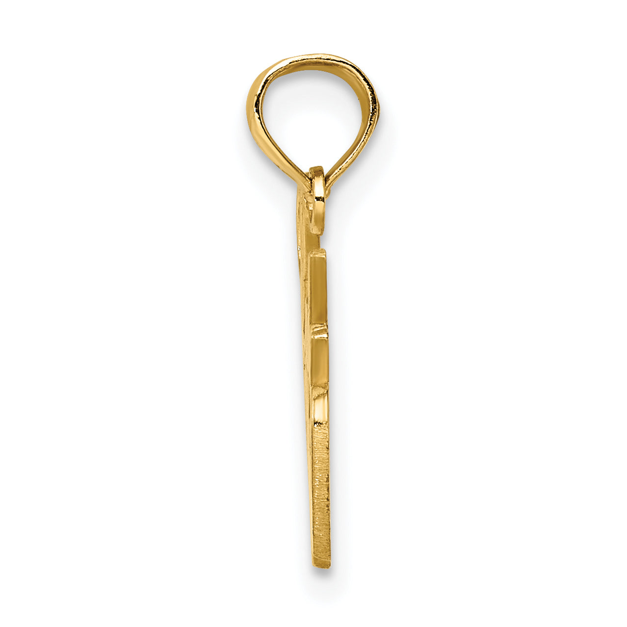 14k LADY OFFICER Charm Secondary image