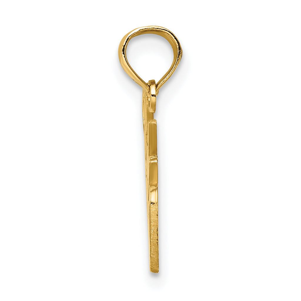 14k LADY OFFICER Charm