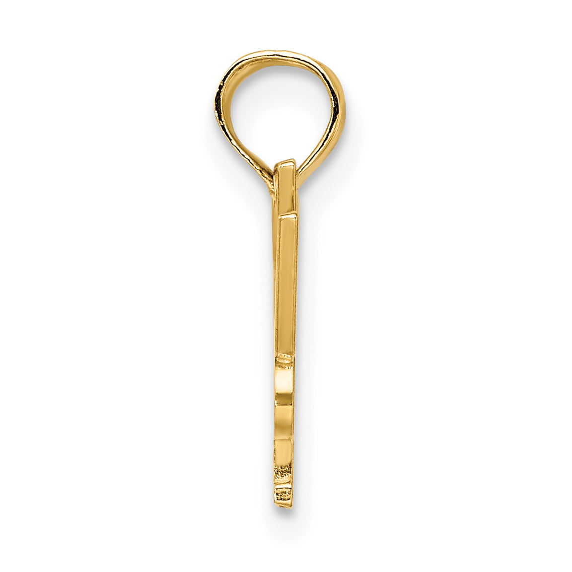 14k LADY COP Charm