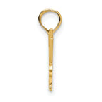 14k LADY COP Charm