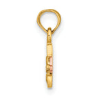 14k Two-Tone DADDY'S LITTLE GIRL Charm