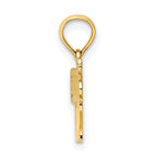 14k FIREFIGHTER'S LADY Charm