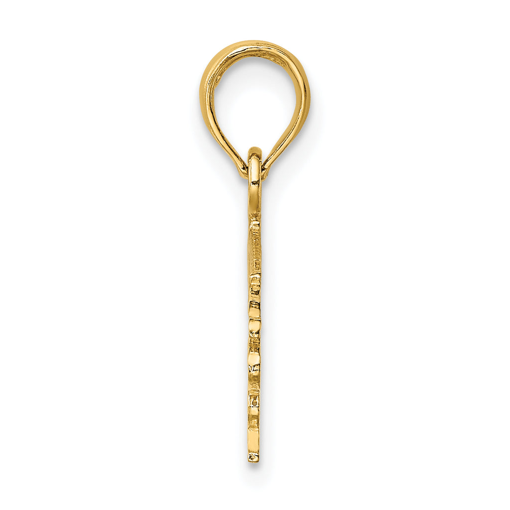 14k FIREFIGHTER'S DAUGHTER Charm
