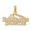 14k FIREFIGHTER'S DAUGHTER Charm