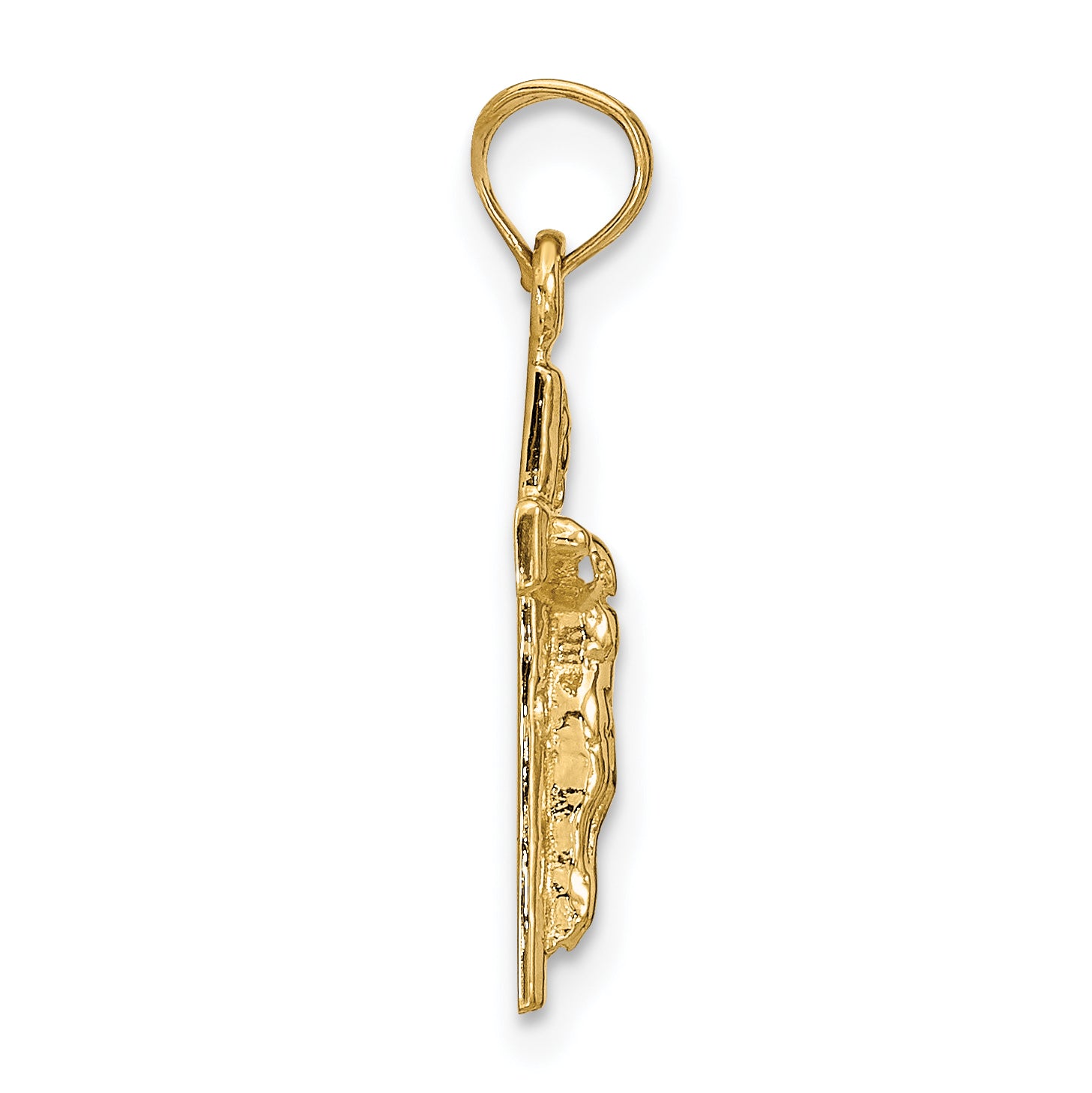 14k Crucifix Pendant Secondary image
