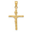 14k Crucifix Pendant