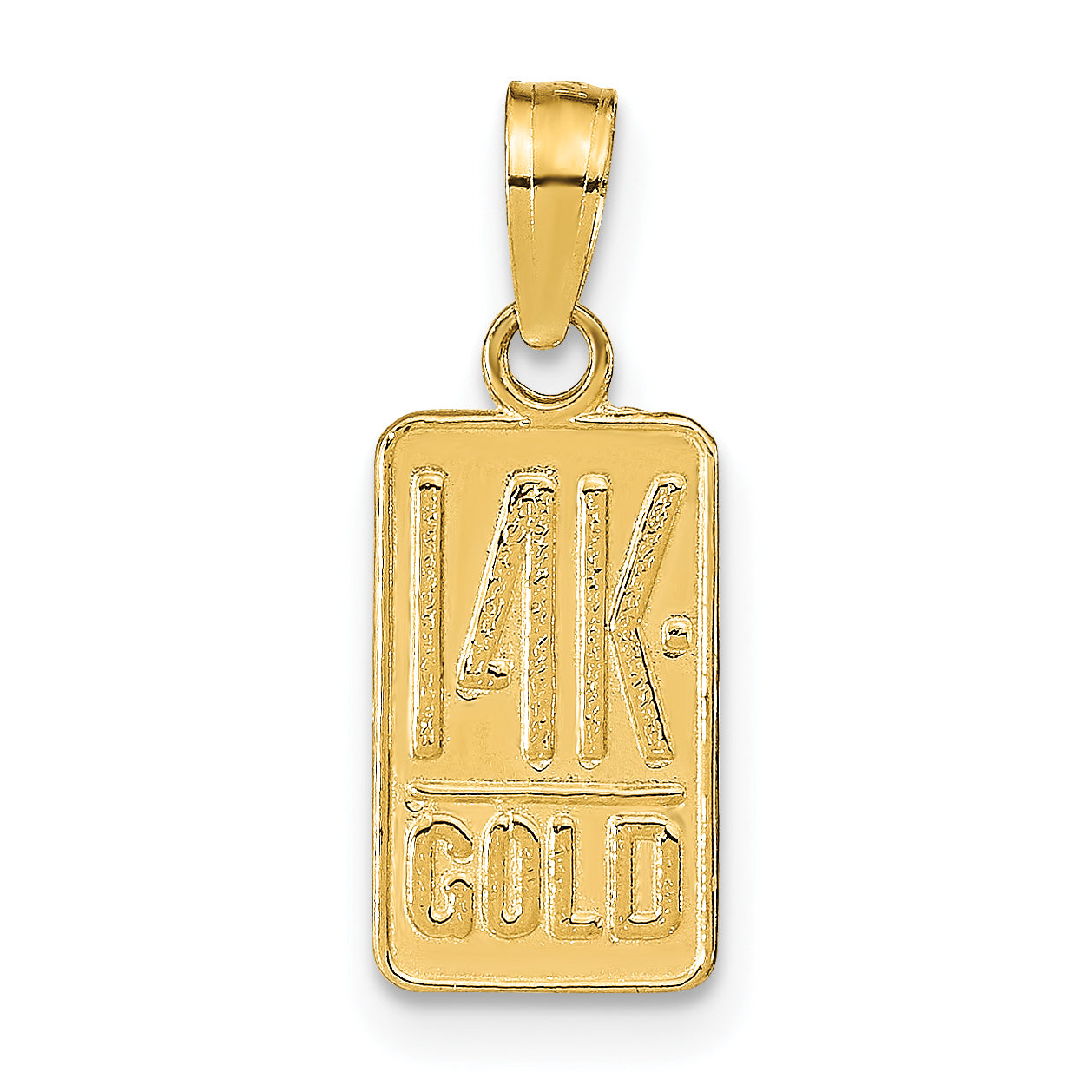 14k 14K GOLD Pendant Main image
