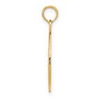 14K MARCO ISLAND with Dolphins Circle Pendant