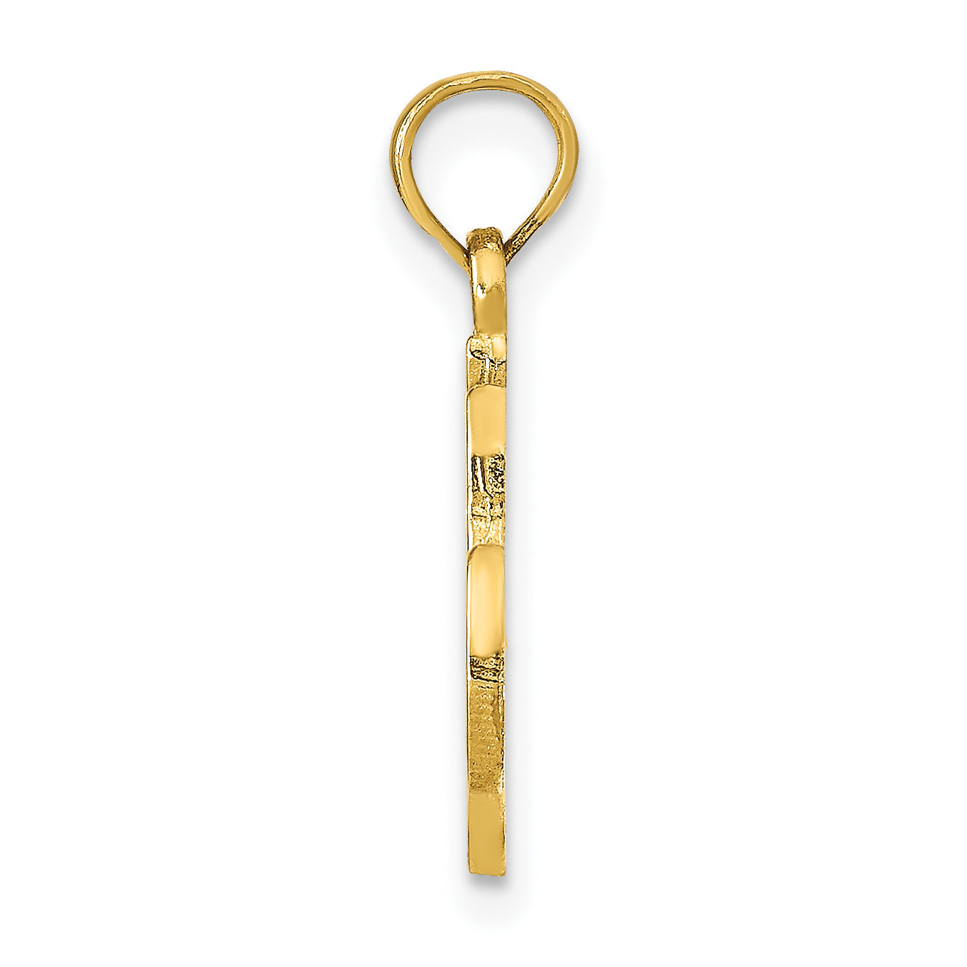 14k Martha's Vineyard Island Pendant