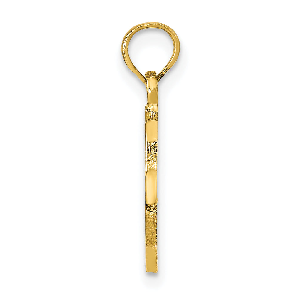 14k Martha's Vineyard Island Pendant