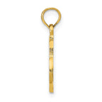14k Martha's Vineyard Island Pendant