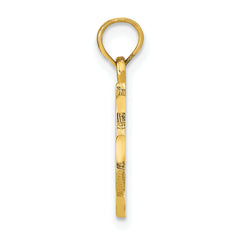 14k Martha's Vineyard Island Pendant