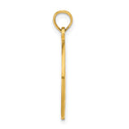 14K OCEAN CITY w/Dolphins Pendant
