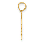 14K Graduation Cap and Diploma - 2026 Charm