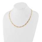 Kelly Waters Gold-plated 5mm Figaro Chain Necklace