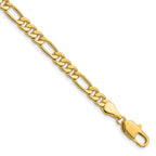 Kelly Waters Gold-plated 5mm Figaro Chain Necklace
