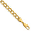 Kelly Waters Gold-plated 6.5mm Double Link Charm Bracelet