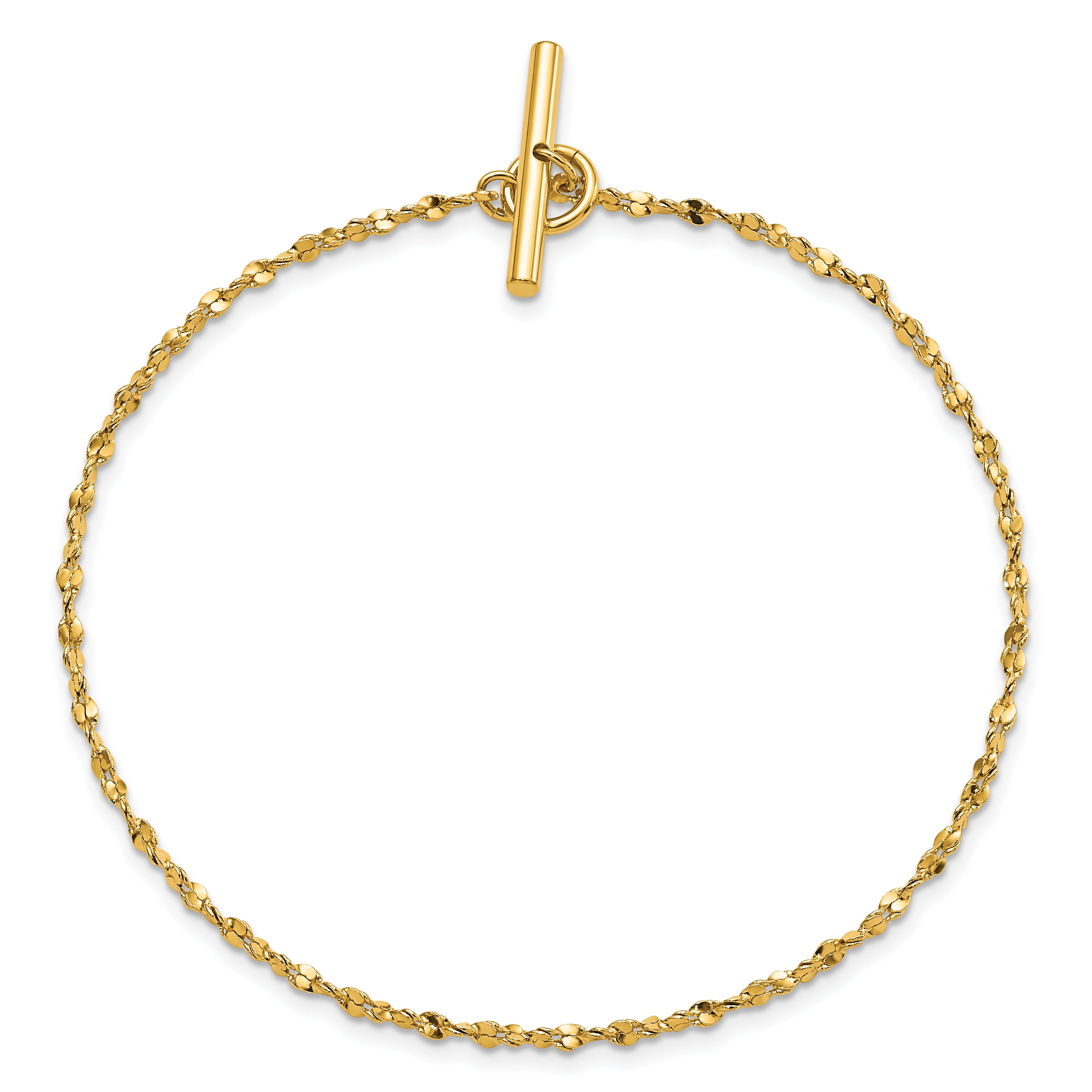 Kelly Waters Gold-plated Nugget Tie Chain