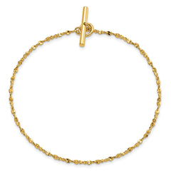 Kelly Waters Gold-plated Nugget Tie Chain