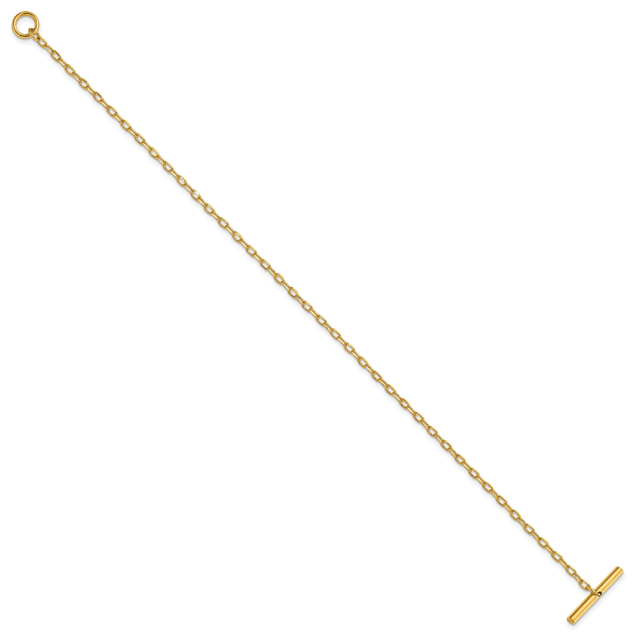 Kelly Waters Gold-plated Cable Link Tie Chain