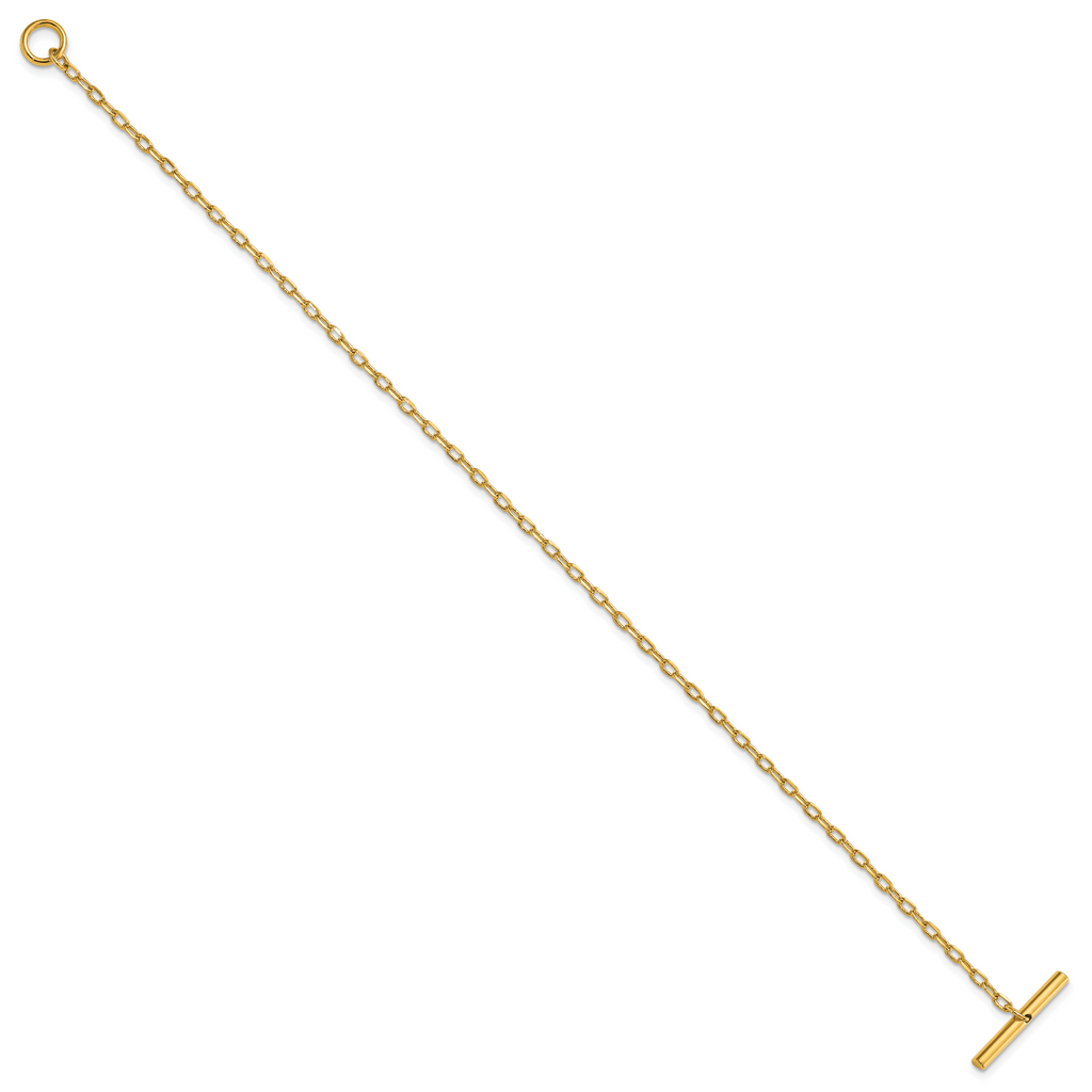 Kelly Waters Gold-plated Cable Link Tie Chain