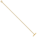 Kelly Waters Gold-plated Cable Link Tie Chain