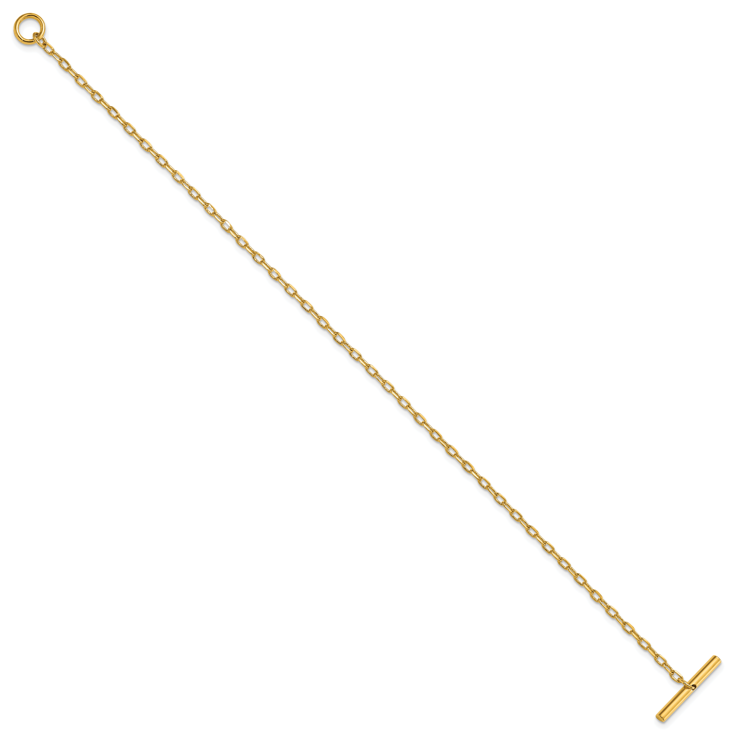 Kelly Waters Gold-plated Cable Link Tie Chain