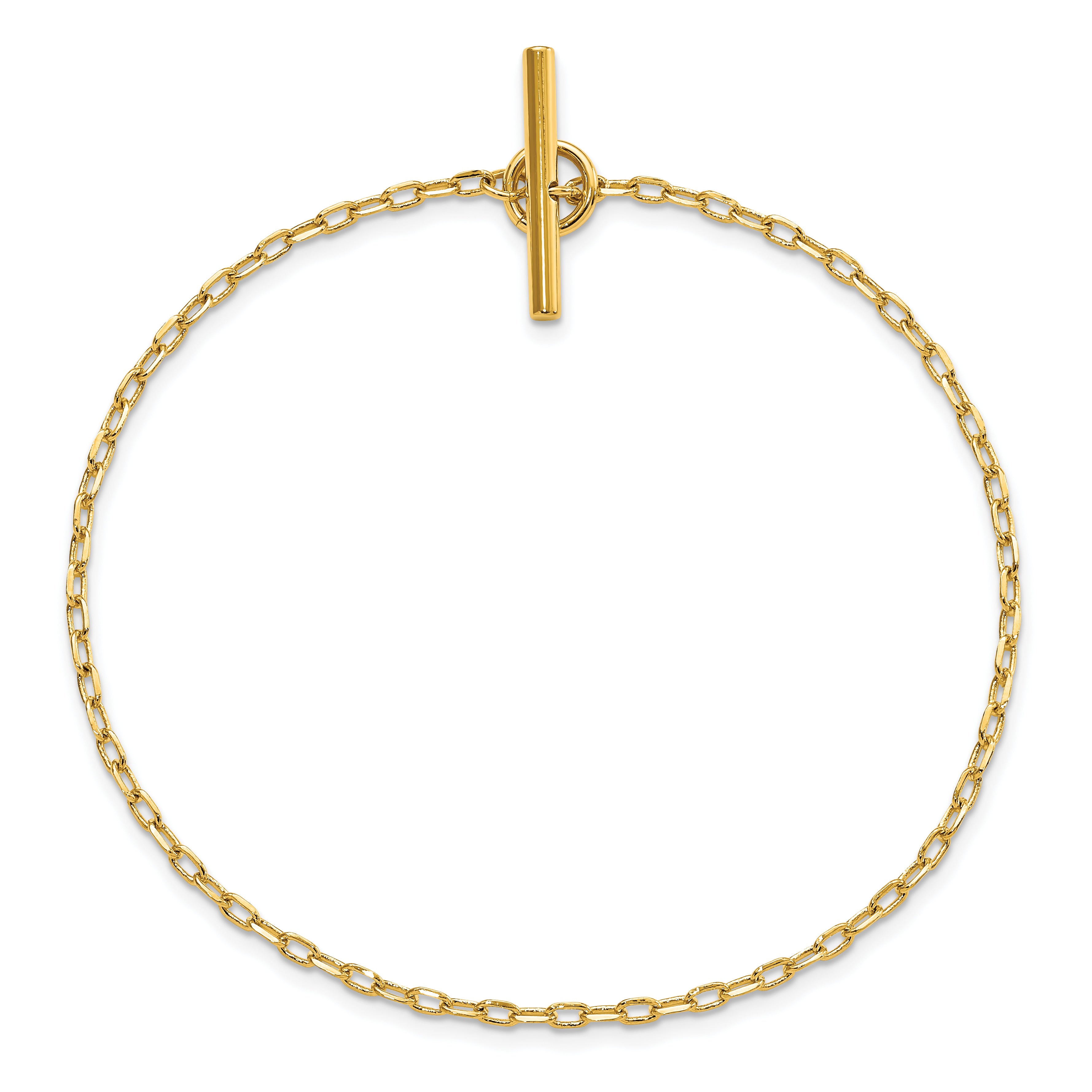 Kelly Waters Gold-plated Cable Link Tie Chain