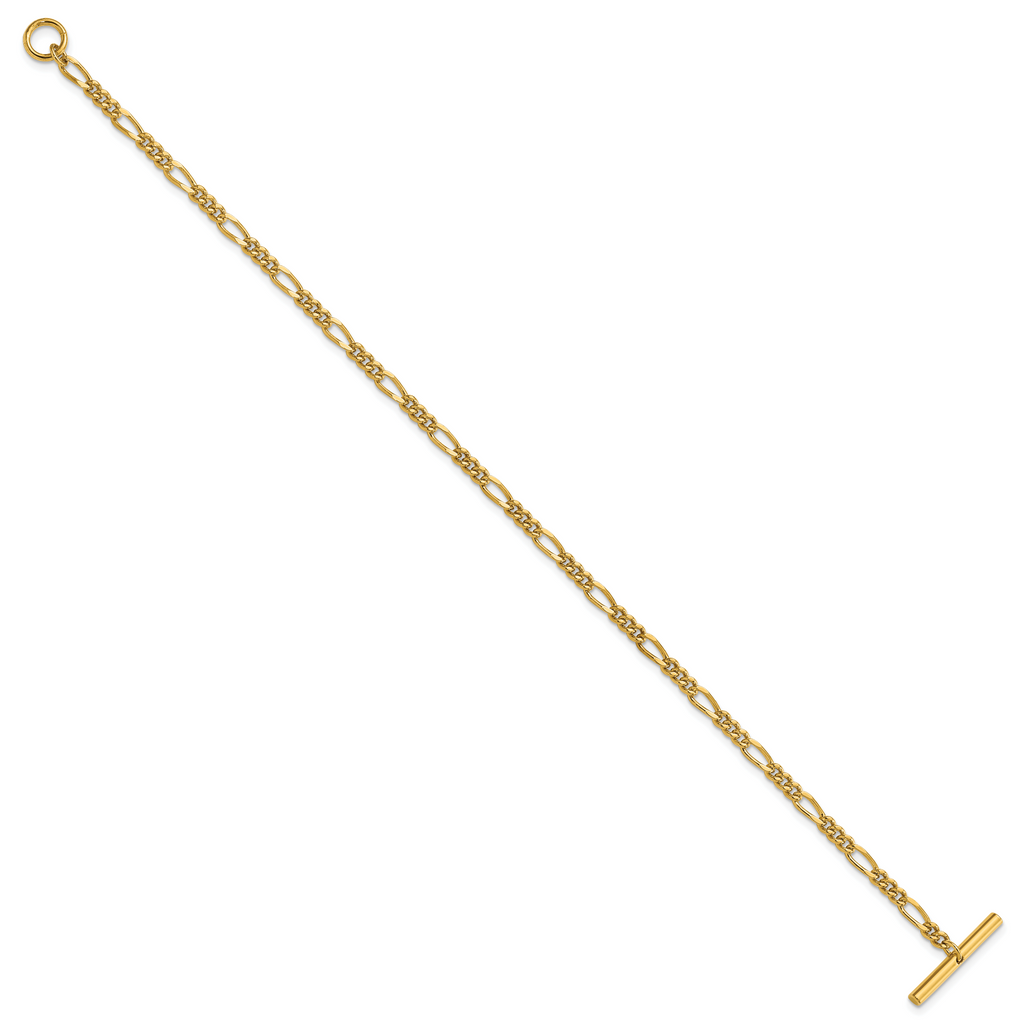 Kelly Waters Gold-plated Figaro Tie Chain