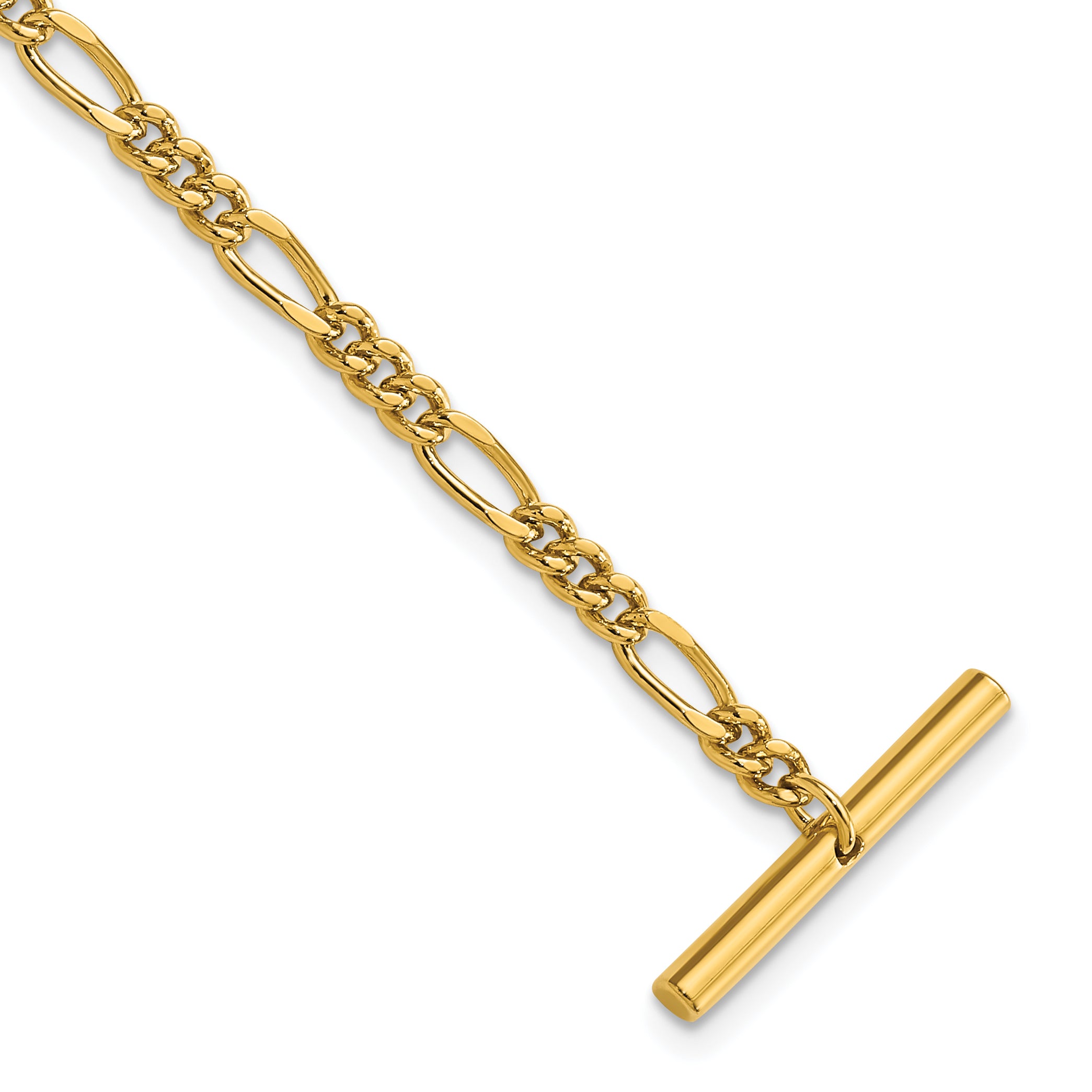 Kelly Waters Gold-plated Figaro Tie Chain Main image