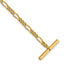 Kelly Waters Gold-plated Figaro Tie Chain