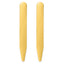 Kelly Waters Brass Pair of Two 3 inch Engravable Collar Stays
