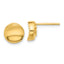 14K Polished Post Earrings