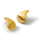 14K Yellow Gold Polished Drop Earrings, 18.3mm