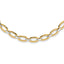 14K Two-tone Polished w/.25in ext. Necklace