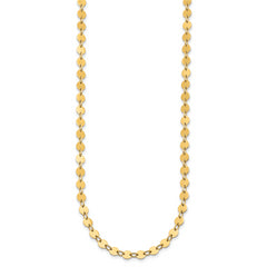14k Polished Necklace
