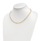 14k Polished Necklace
