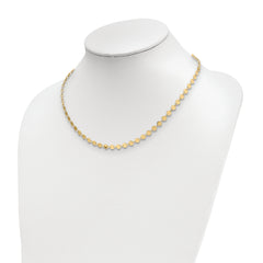 14k Polished Necklace