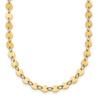 14k Polished Necklace