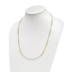 14k Polished Butterfly Necklace