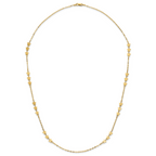 14k Polished Butterfly Necklace