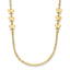 14k Polished Butterfly Necklace