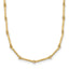 14K Polished D/C Necklace