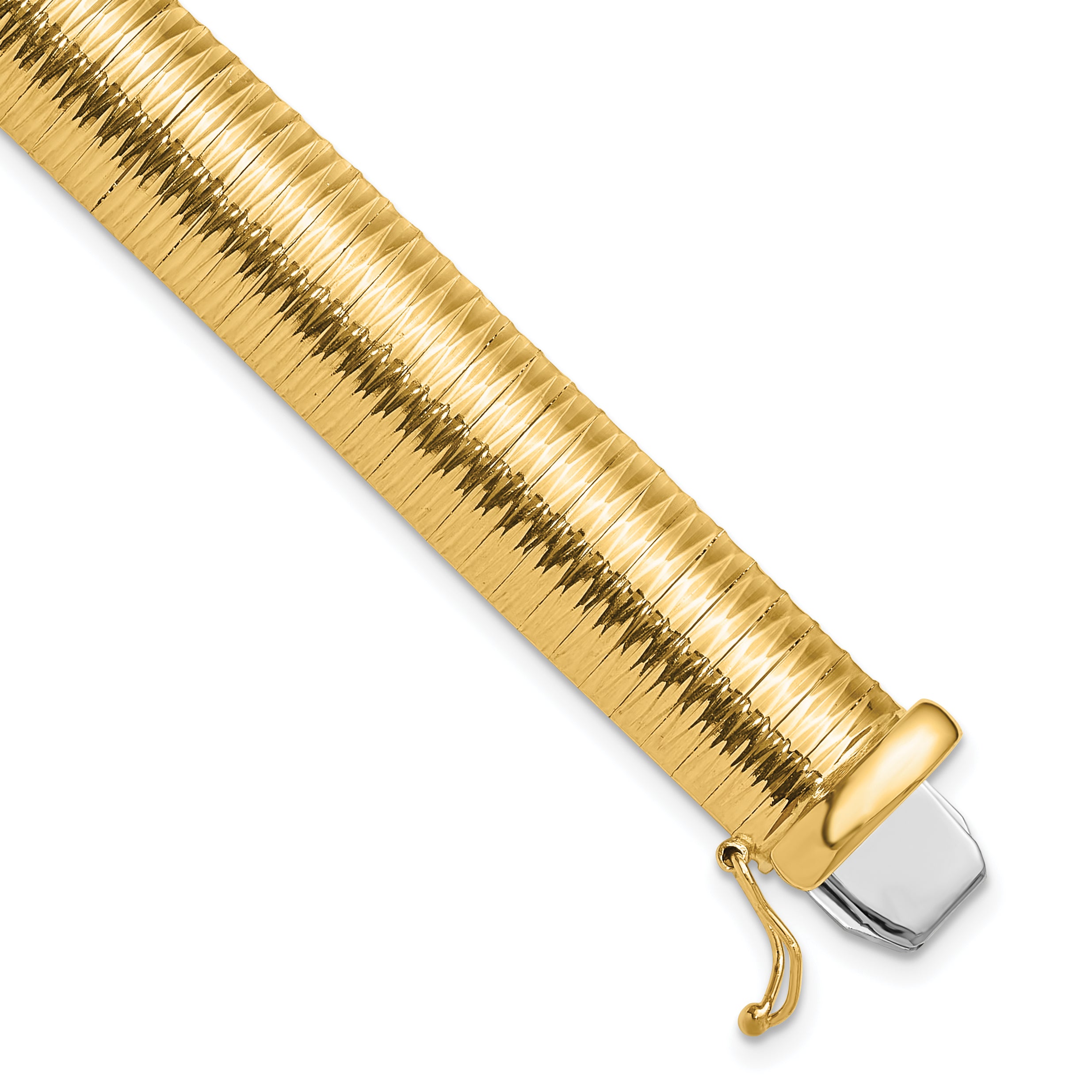 14k Polished Cleopatra Bracelet Main image