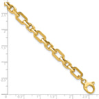 14K Polished Bracelet