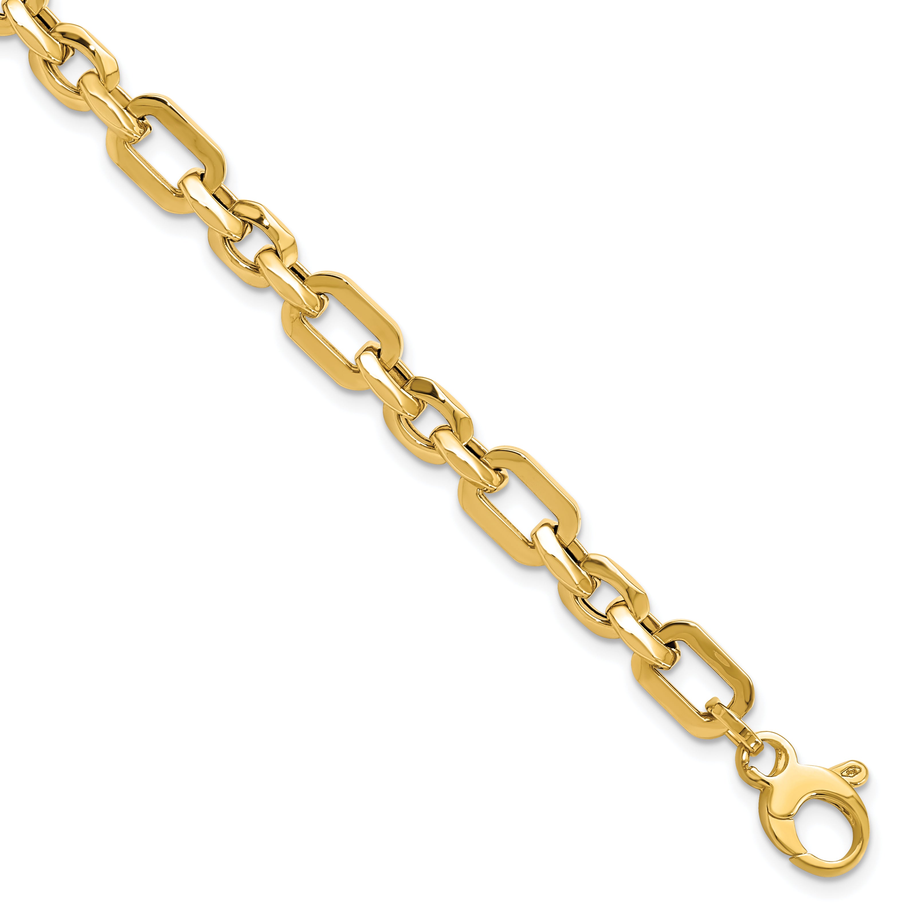 14K Polished Bracelet Secondary image