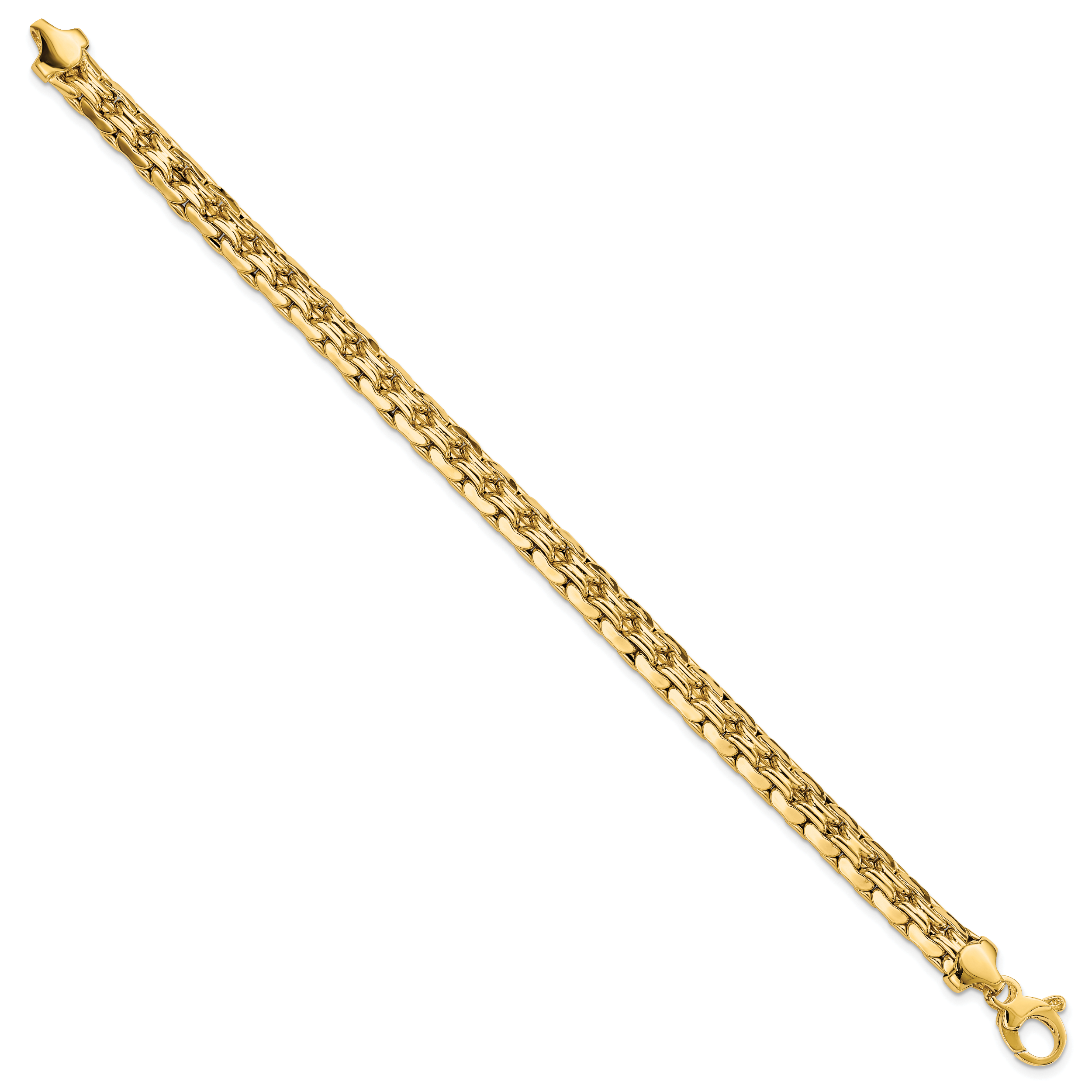 14k Polished Bracelet Secondary image
