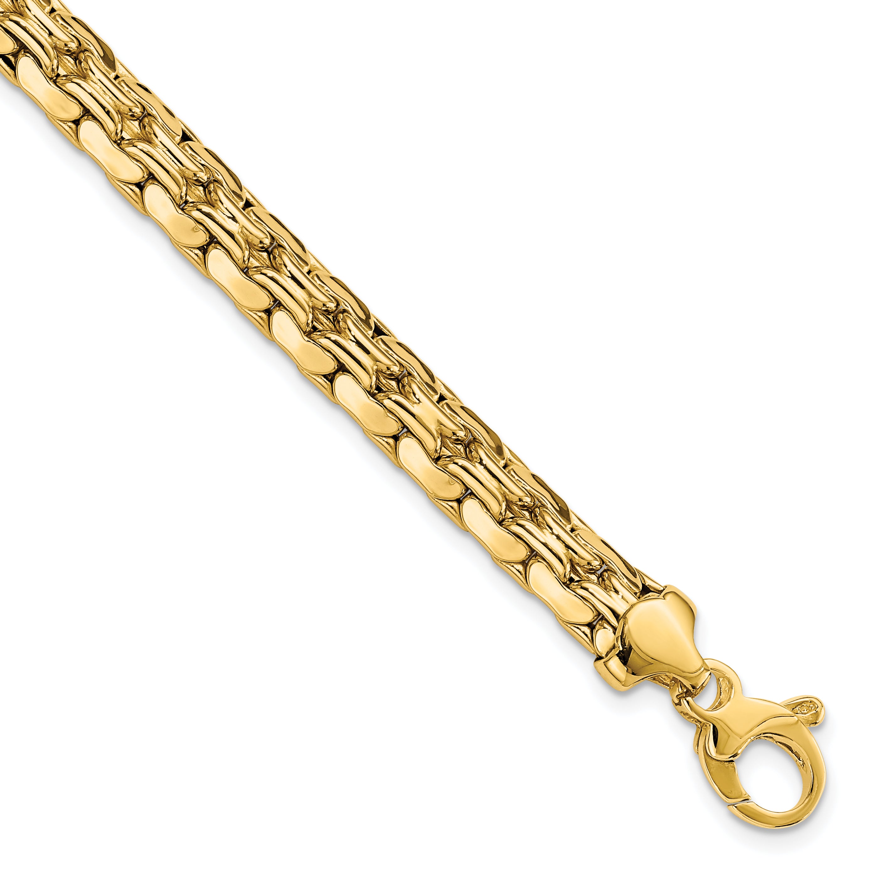 14k Polished Bracelet Main image